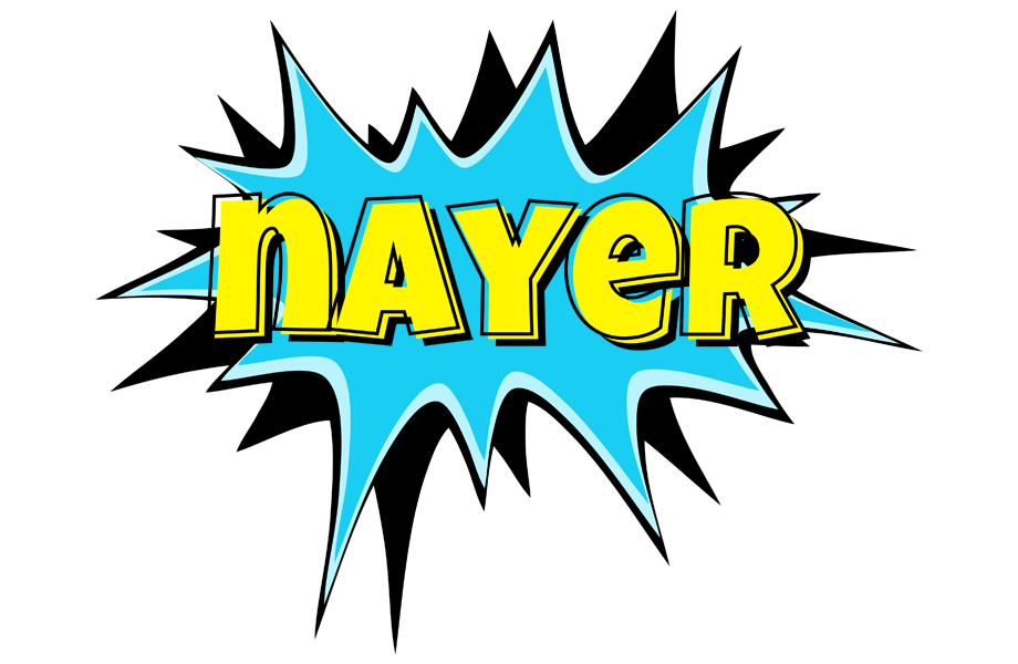 Nayer amazing logo
