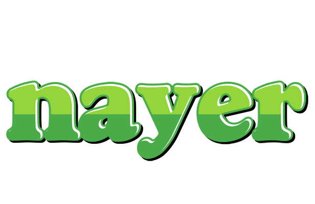 Nayer apple logo