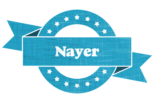 Nayer balance logo