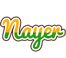 Nayer banana logo