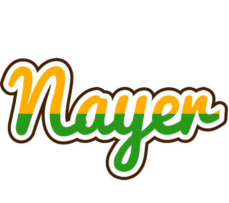 Nayer banana logo