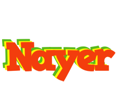 Nayer bbq logo