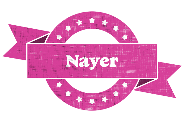 Nayer beauty logo