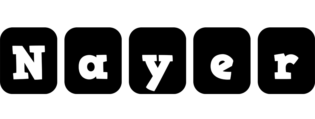 Nayer box logo