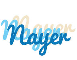 Nayer breeze logo