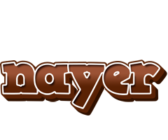 Nayer brownie logo