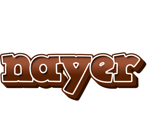 Nayer brownie logo
