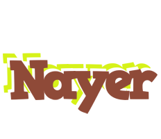 Nayer caffeebar logo