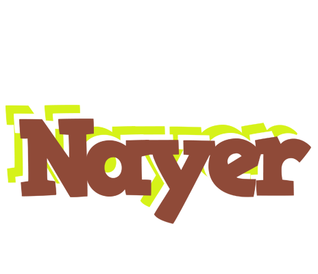 Nayer caffeebar logo