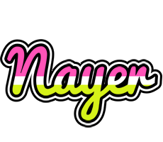 Nayer candies logo