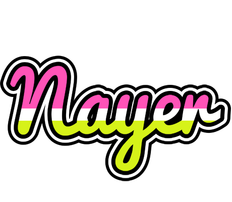 Nayer candies logo