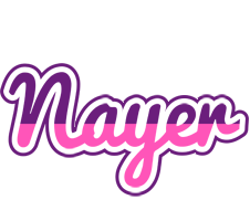 Nayer cheerful logo