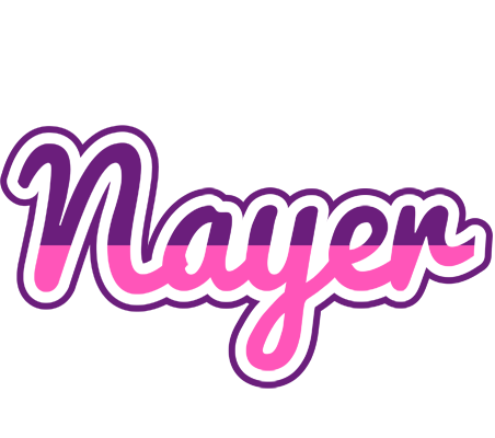 Nayer cheerful logo