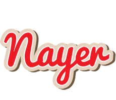 Nayer chocolate logo