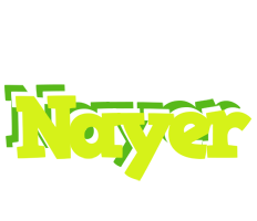 Nayer citrus logo