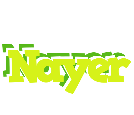 Nayer citrus logo