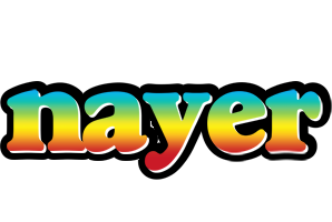 Nayer color logo