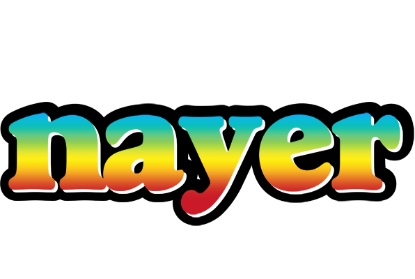 Nayer color logo