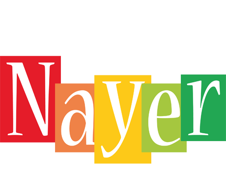 Nayer colors logo