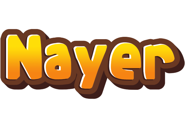 Nayer cookies logo