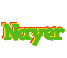 Nayer crocodile logo