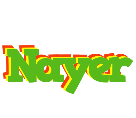 Nayer crocodile logo