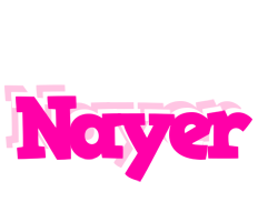 Nayer dancing logo