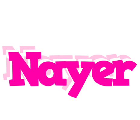 Nayer dancing logo