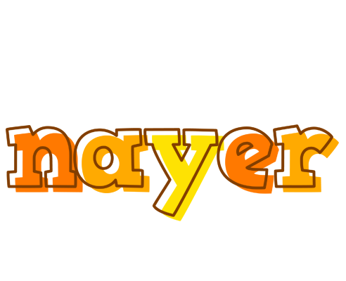 Nayer desert logo