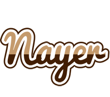 Nayer exclusive logo