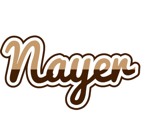 Nayer exclusive logo