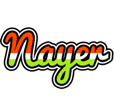 Nayer exotic logo