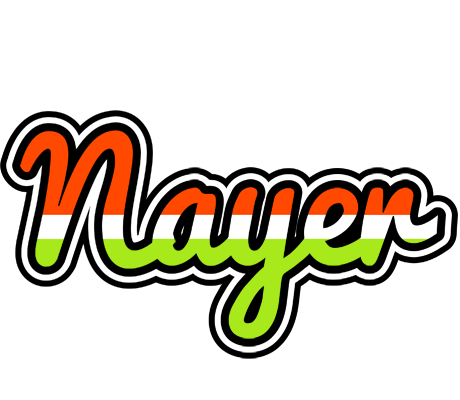 Nayer exotic logo