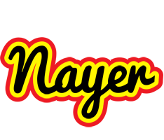 Nayer flaming logo