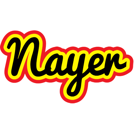 Nayer flaming logo