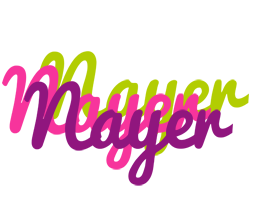 Nayer flowers logo