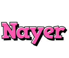 Nayer girlish logo