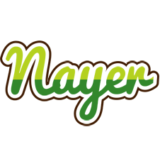 Nayer golfing logo