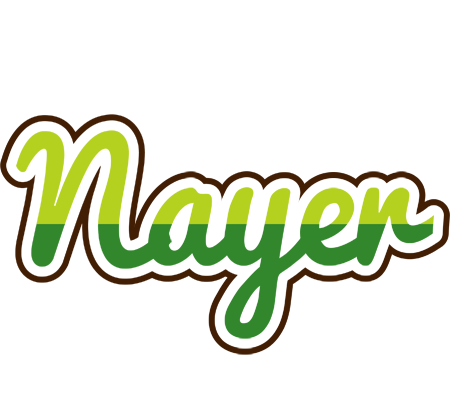 Nayer golfing logo