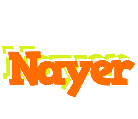 Nayer healthy logo