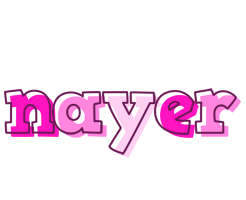 Nayer hello logo