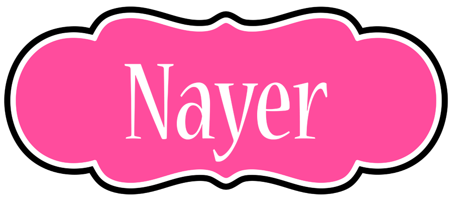 Nayer invitation logo