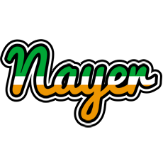 Nayer ireland logo