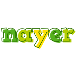 Nayer juice logo