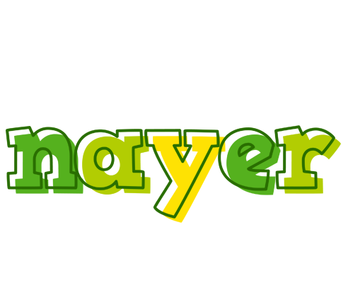 Nayer juice logo