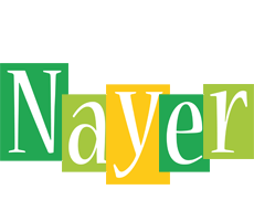 Nayer lemonade logo