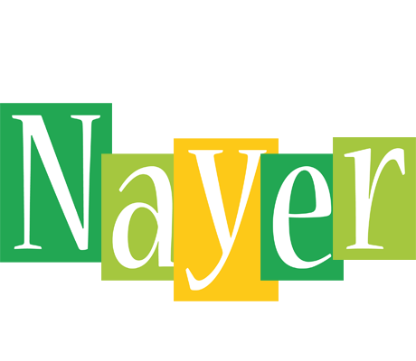 Nayer lemonade logo