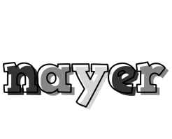 Nayer night logo