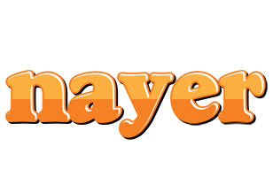 Nayer orange logo