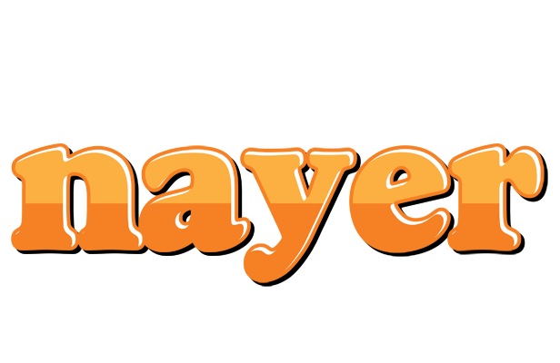 Nayer orange logo